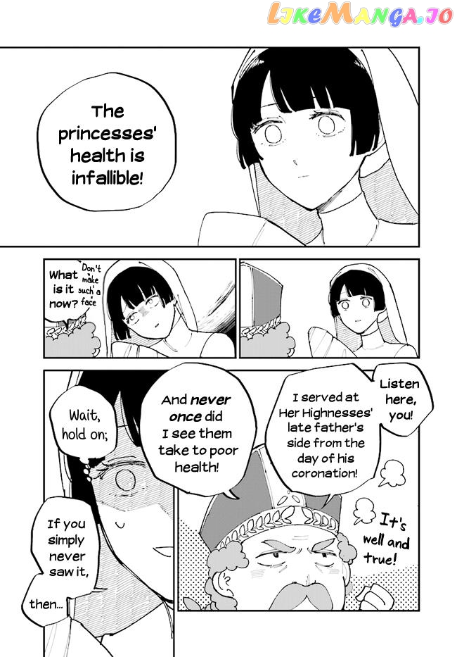 The Princess Of Sylph chapter 9 - page 25