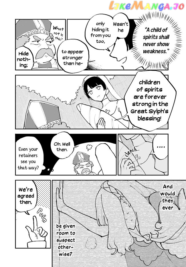 The Princess Of Sylph chapter 9 - page 26