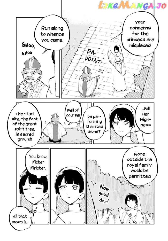 The Princess Of Sylph chapter 9 - page 27