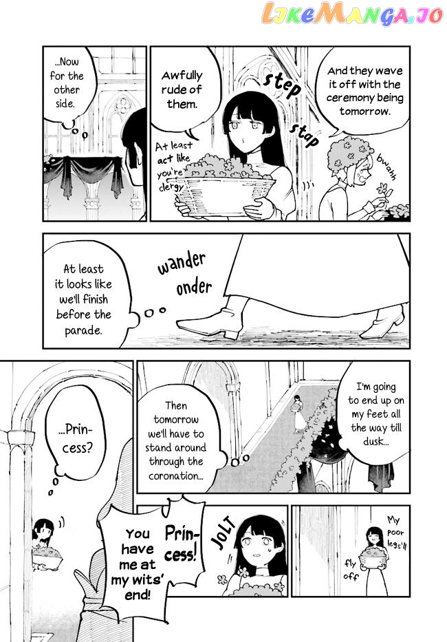 The Princess Of Sylph chapter 9 - page 3