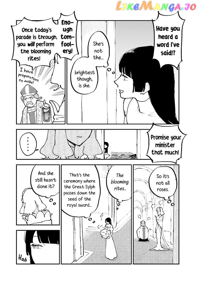 The Princess Of Sylph chapter 9 - page 6