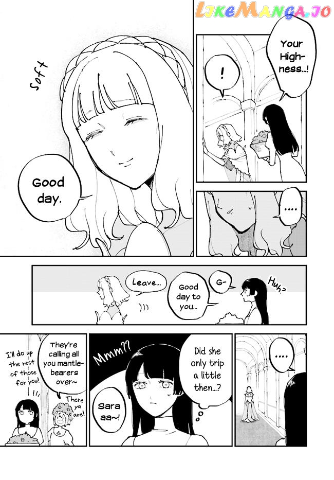 The Princess Of Sylph chapter 9 - page 9