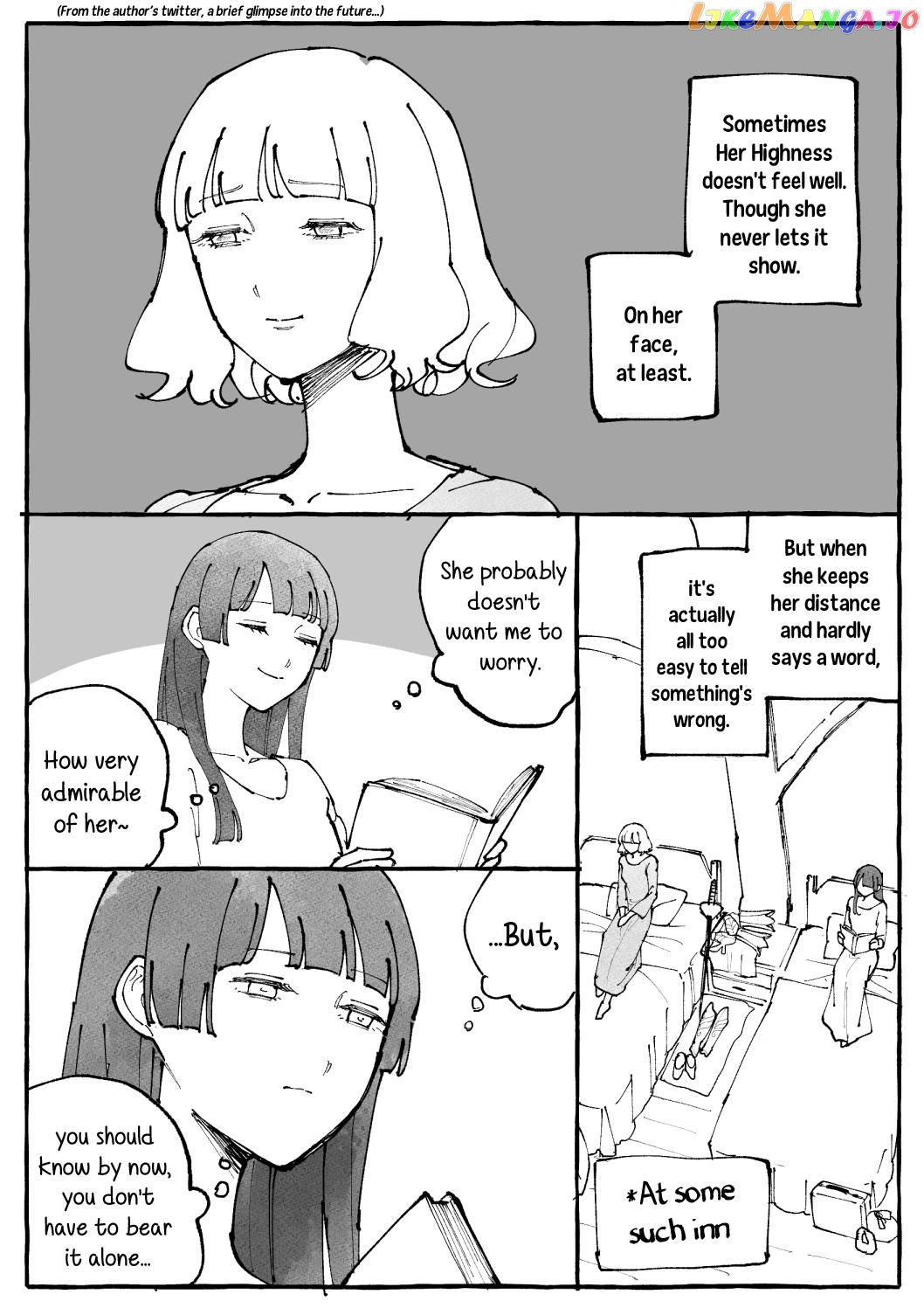 The Princess Of Sylph chapter 9.1 - page 1