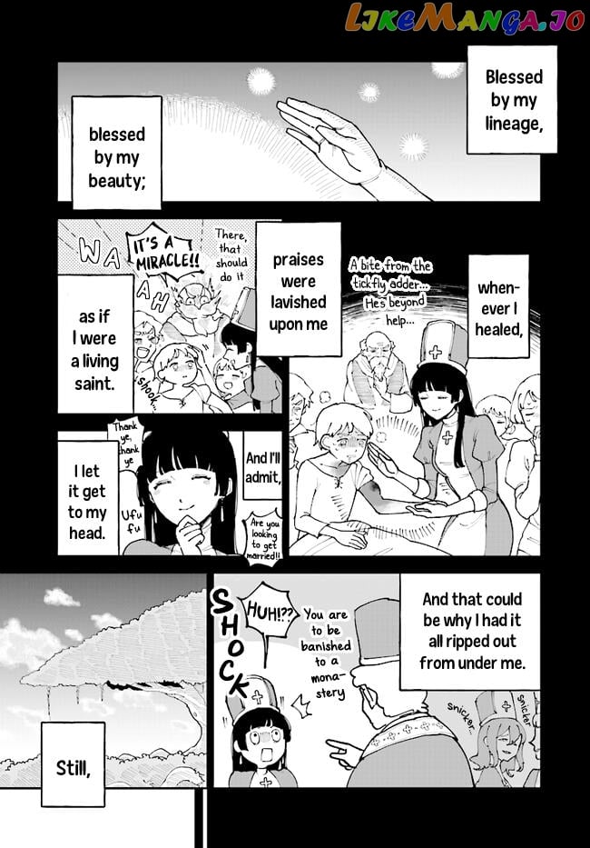 The Princess Of Sylph chapter 10 - page 1