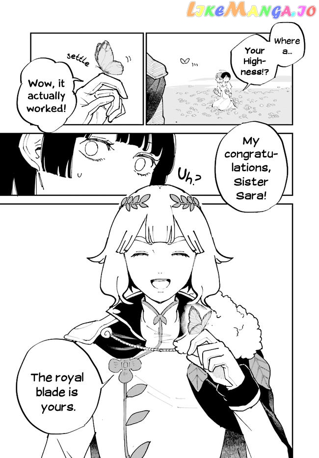 The Princess Of Sylph chapter 10 - page 35
