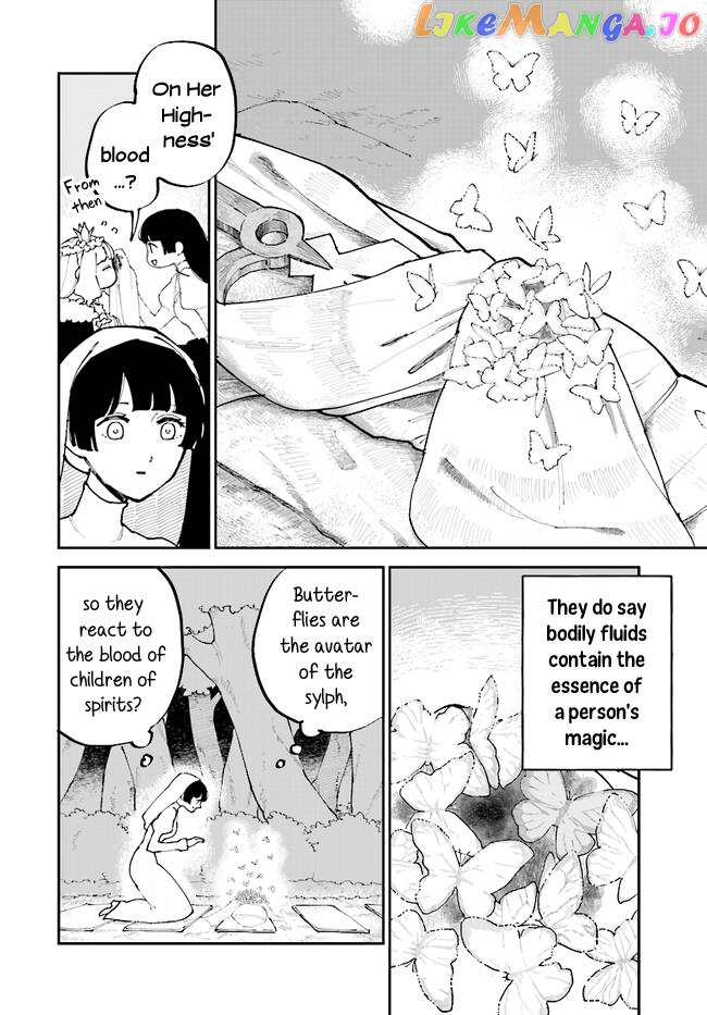 The Princess Of Sylph chapter 10 - page 8