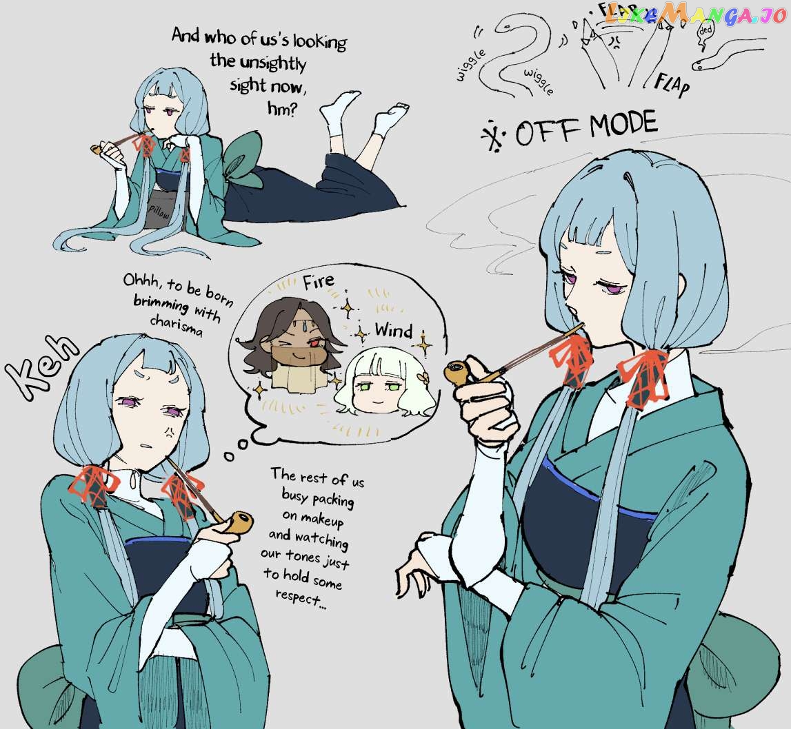 The Princess Of Sylph Chapter 10.2 - page 2