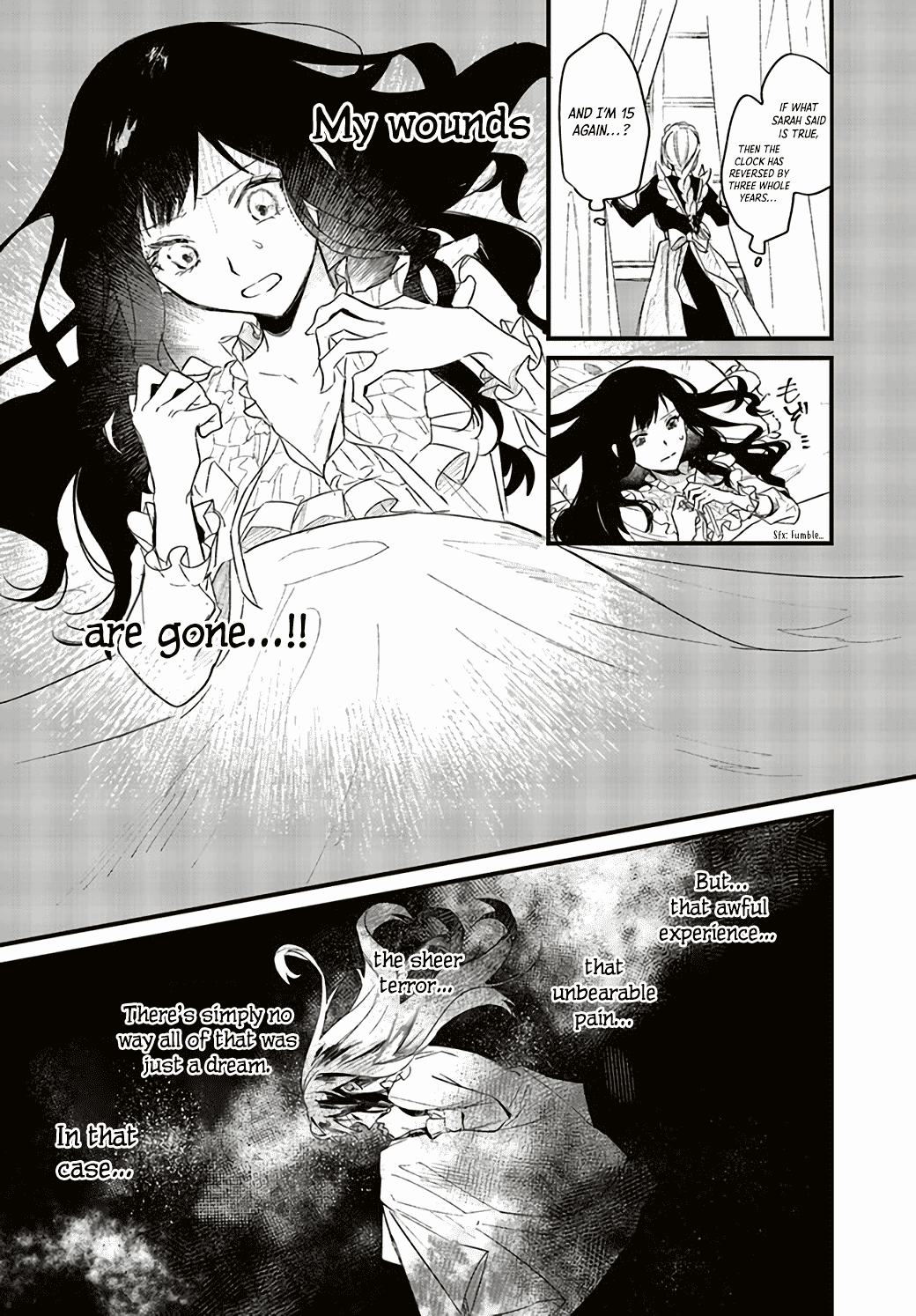 The Villainess Who Traveled Back In Time Inexplicably Lost Her Magic, So She Went Into Seclusion chapter 1.1 - page 10