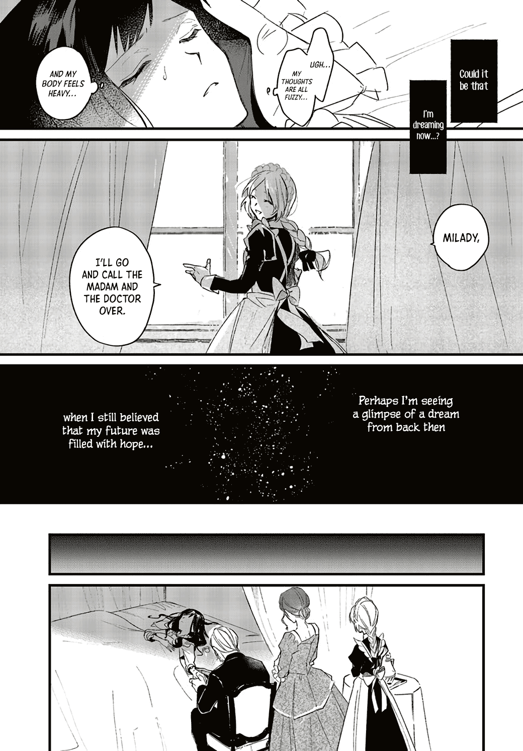 The Villainess Who Traveled Back In Time Inexplicably Lost Her Magic, So She Went Into Seclusion chapter 1.1 - page 11