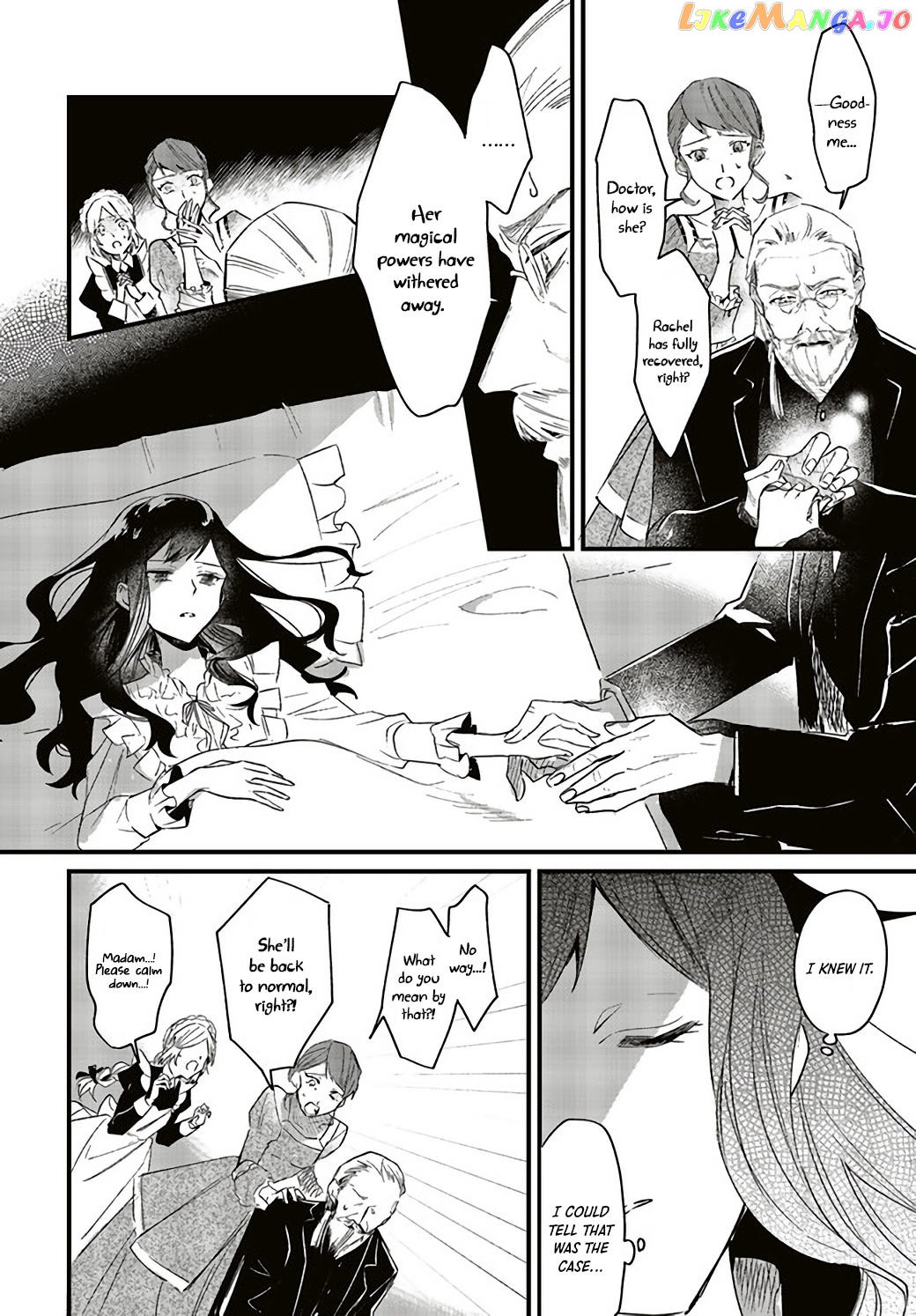 The Villainess Who Traveled Back In Time Inexplicably Lost Her Magic, So She Went Into Seclusion chapter 1.1 - page 12