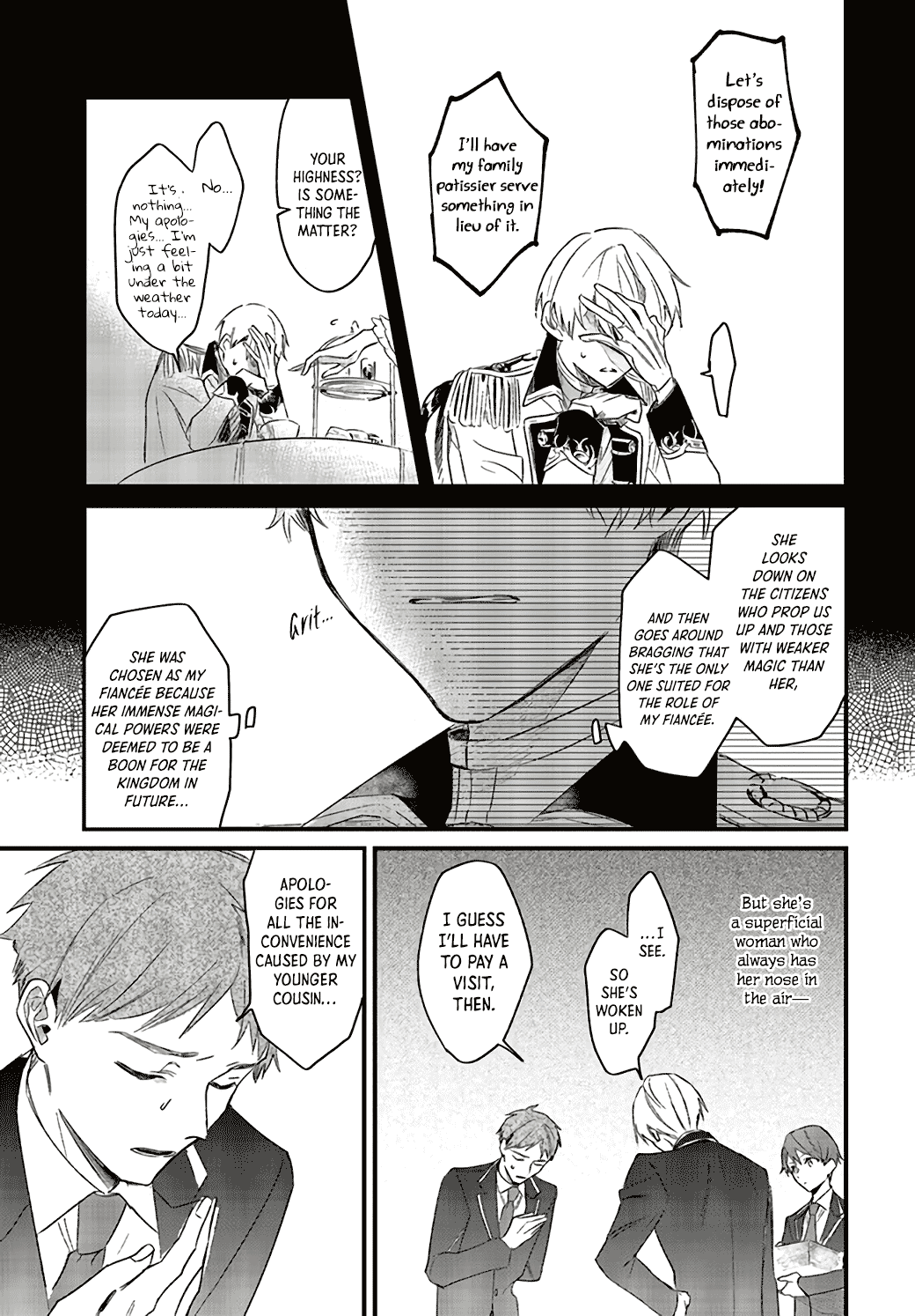 The Villainess Who Traveled Back In Time Inexplicably Lost Her Magic, So She Went Into Seclusion chapter 1.1 - page 19