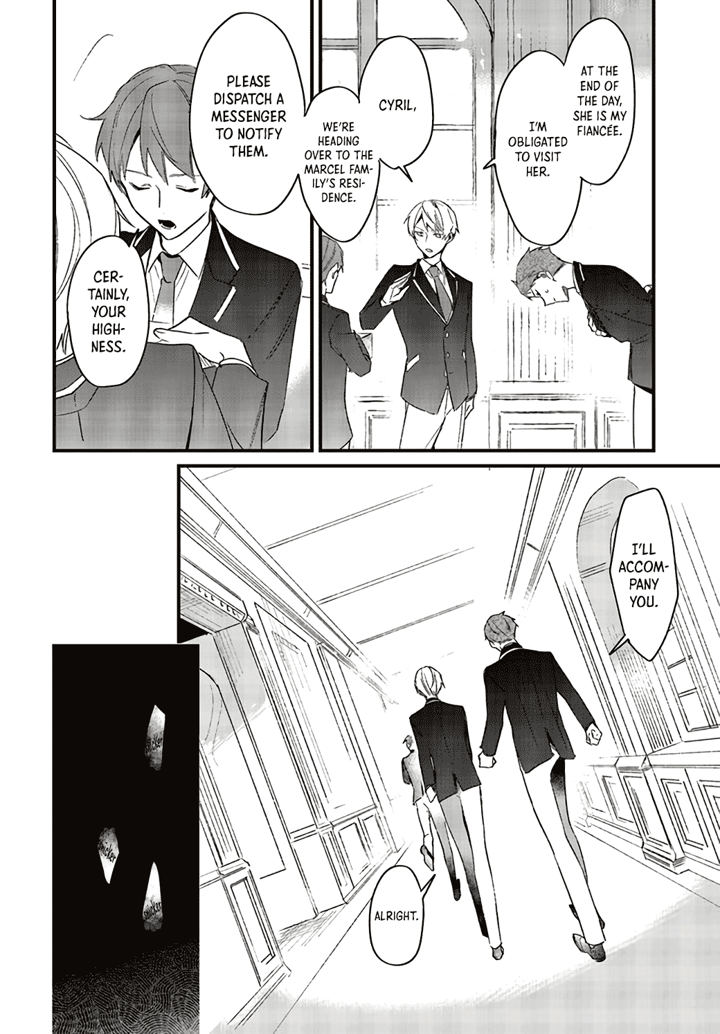 The Villainess Who Traveled Back In Time Inexplicably Lost Her Magic, So She Went Into Seclusion chapter 1.1 - page 20