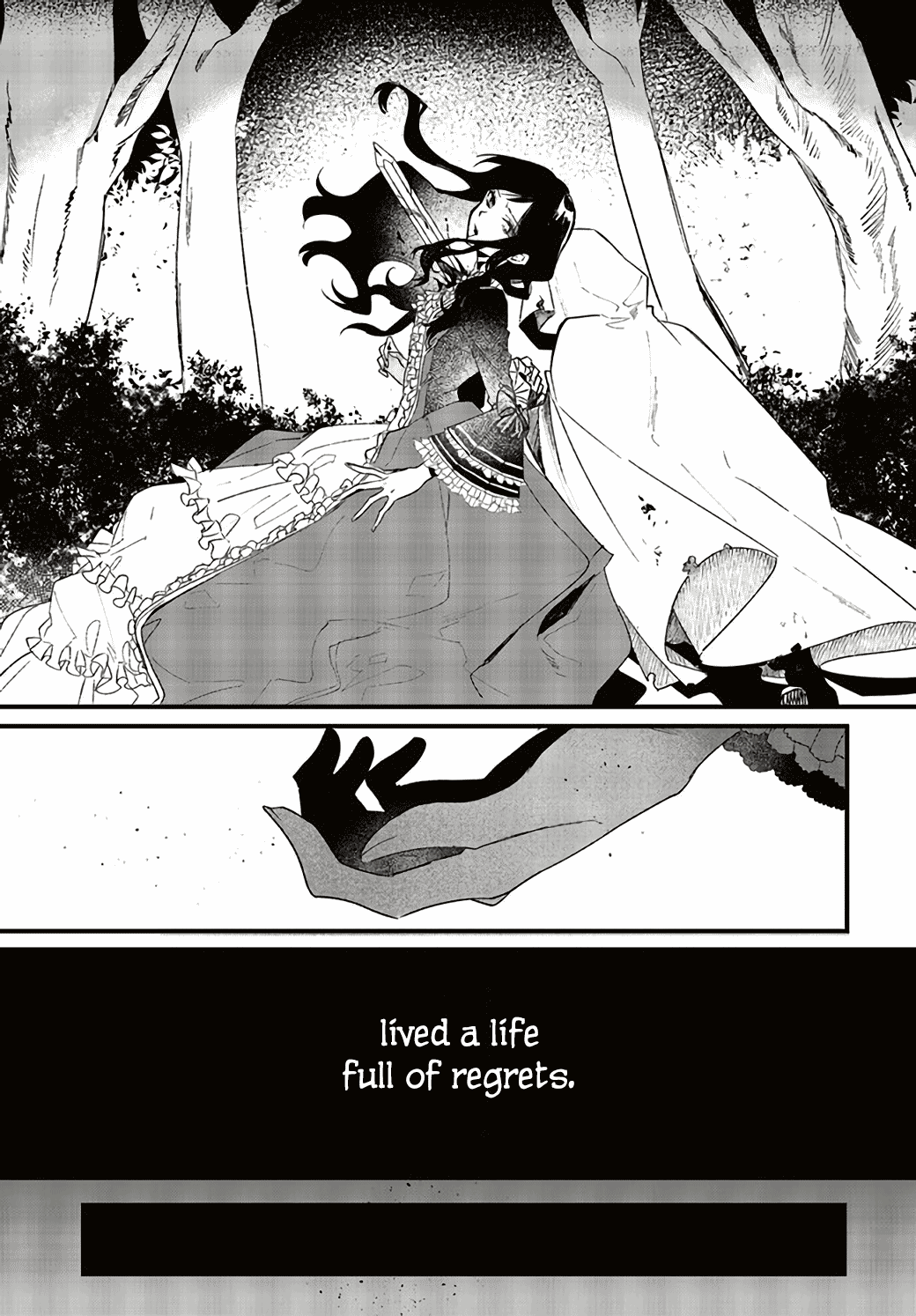 The Villainess Who Traveled Back In Time Inexplicably Lost Her Magic, So She Went Into Seclusion chapter 1.1 - page 5