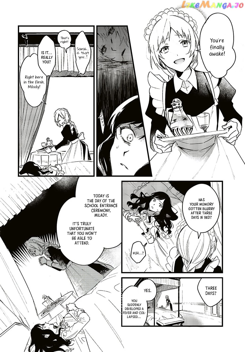 The Villainess Who Traveled Back In Time Inexplicably Lost Her Magic, So She Went Into Seclusion chapter 1.1 - page 8