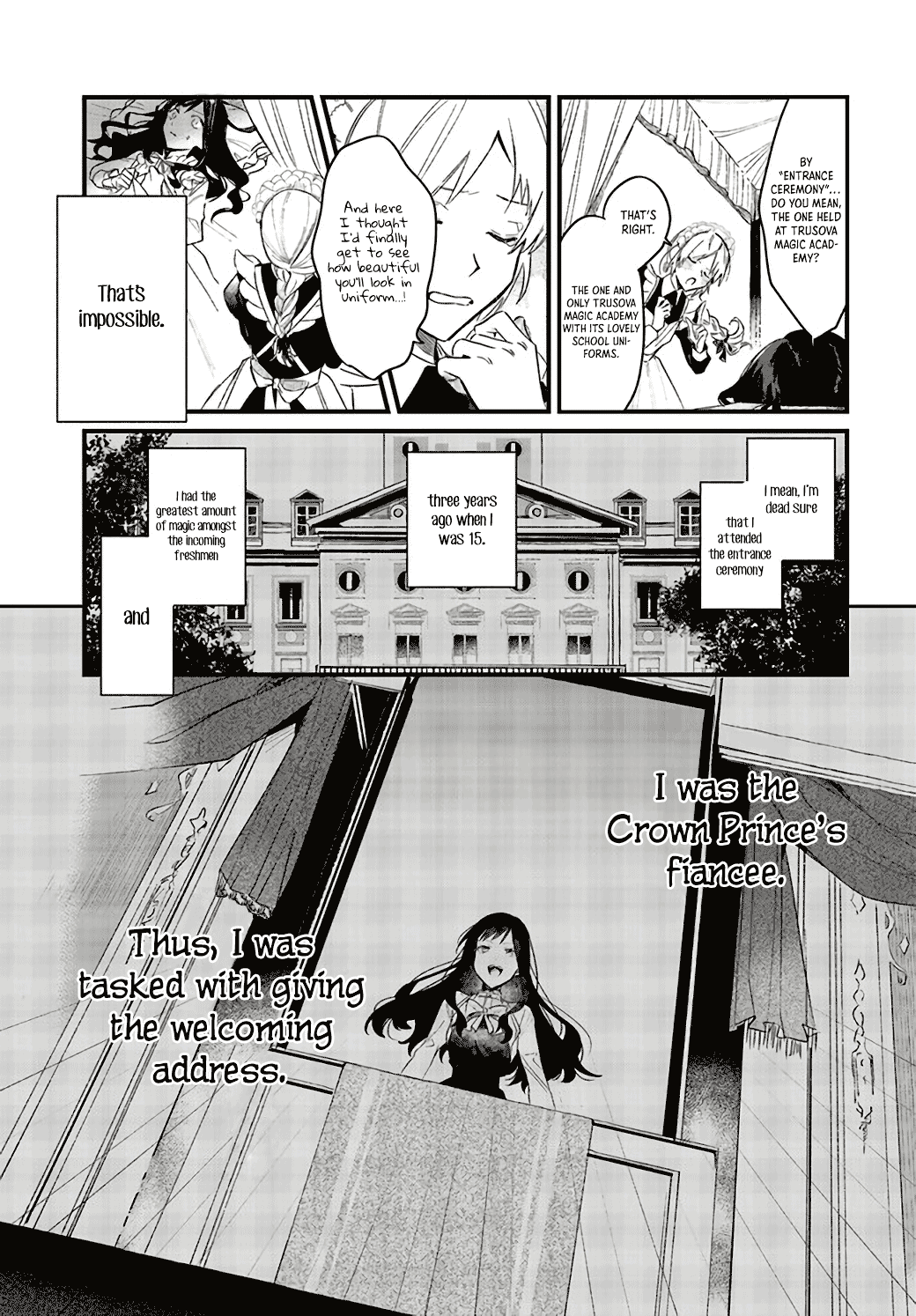 The Villainess Who Traveled Back In Time Inexplicably Lost Her Magic, So She Went Into Seclusion chapter 1.1 - page 9