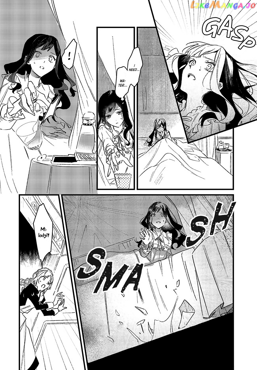 The Villainess Who Traveled Back In Time Inexplicably Lost Her Magic, So She Went Into Seclusion chapter 1.2 - page 3