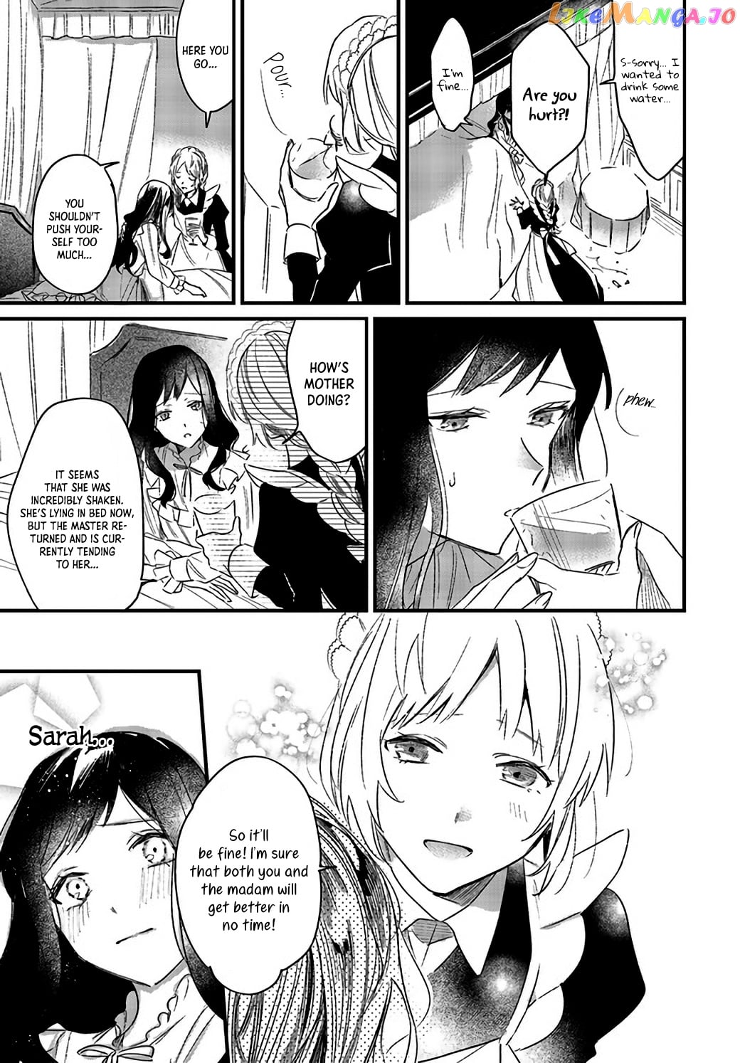 The Villainess Who Traveled Back In Time Inexplicably Lost Her Magic, So She Went Into Seclusion chapter 1.2 - page 4