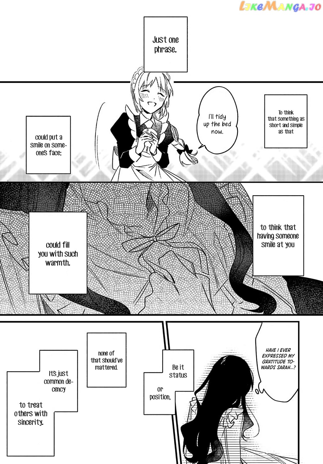 The Villainess Who Traveled Back In Time Inexplicably Lost Her Magic, So She Went Into Seclusion chapter 1.2 - page 6