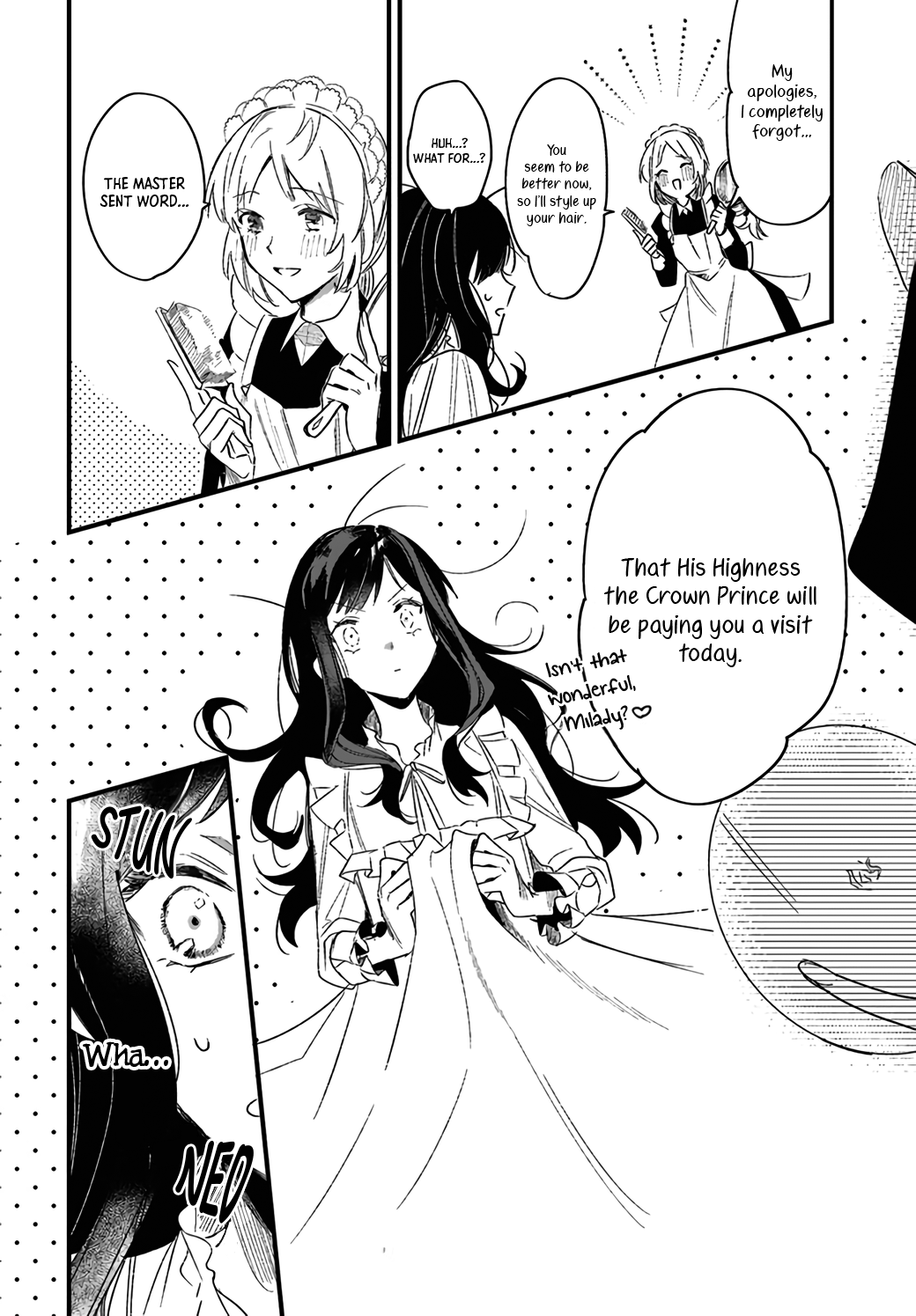 The Villainess Who Traveled Back In Time Inexplicably Lost Her Magic, So She Went Into Seclusion chapter 1.3 - page 2