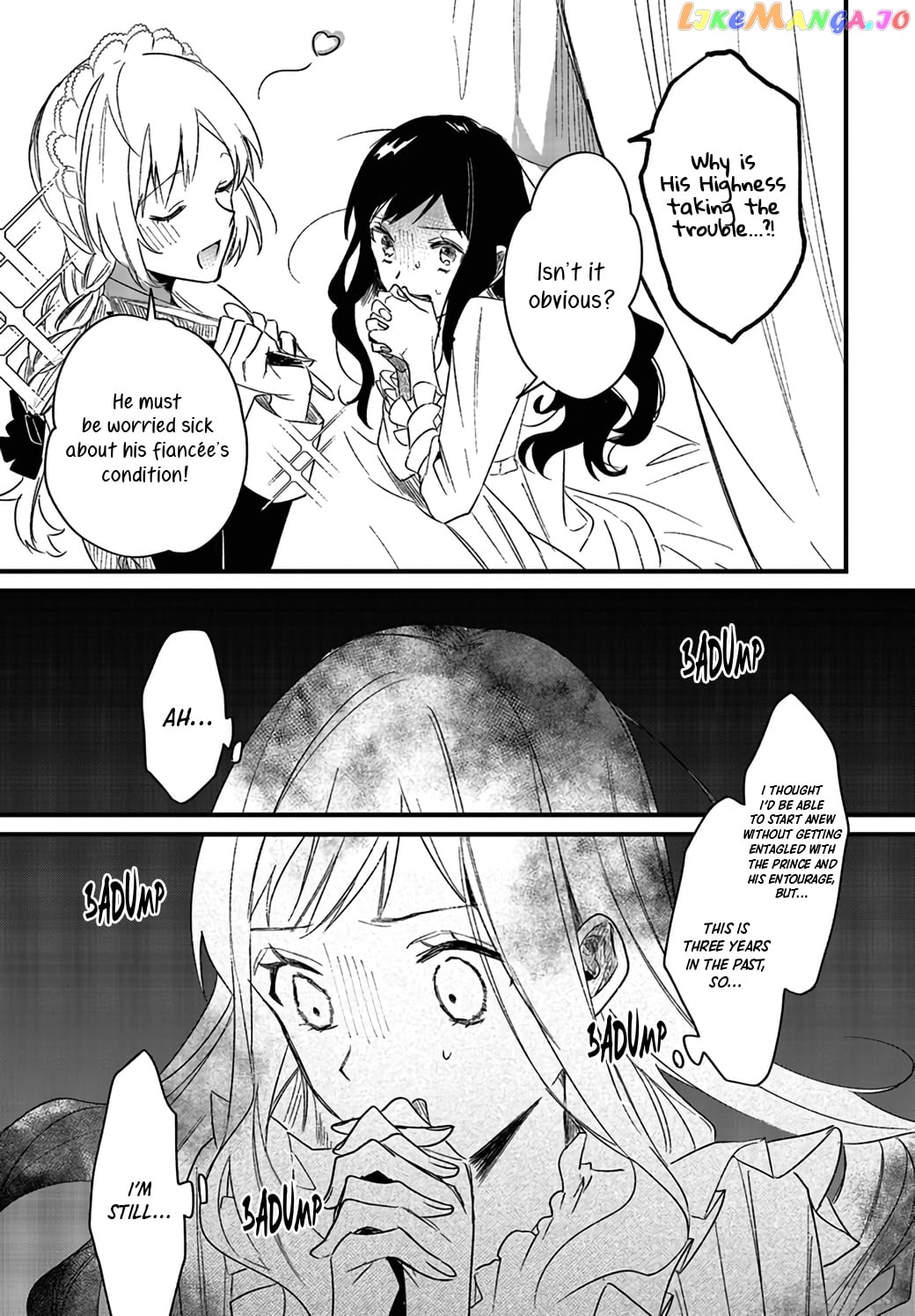The Villainess Who Traveled Back In Time Inexplicably Lost Her Magic, So She Went Into Seclusion chapter 1.3 - page 3