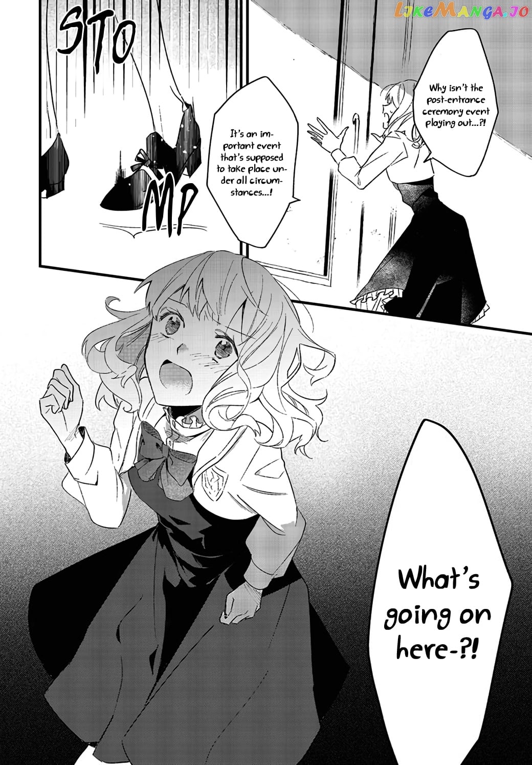 The Villainess Who Traveled Back In Time Inexplicably Lost Her Magic, So She Went Into Seclusion chapter 1.3 - page 6
