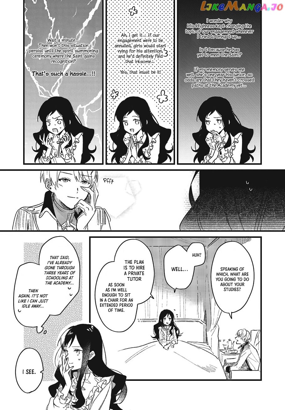 The Villainess Who Traveled Back In Time Inexplicably Lost Her Magic, So She Went Into Seclusion chapter 2 - page 29