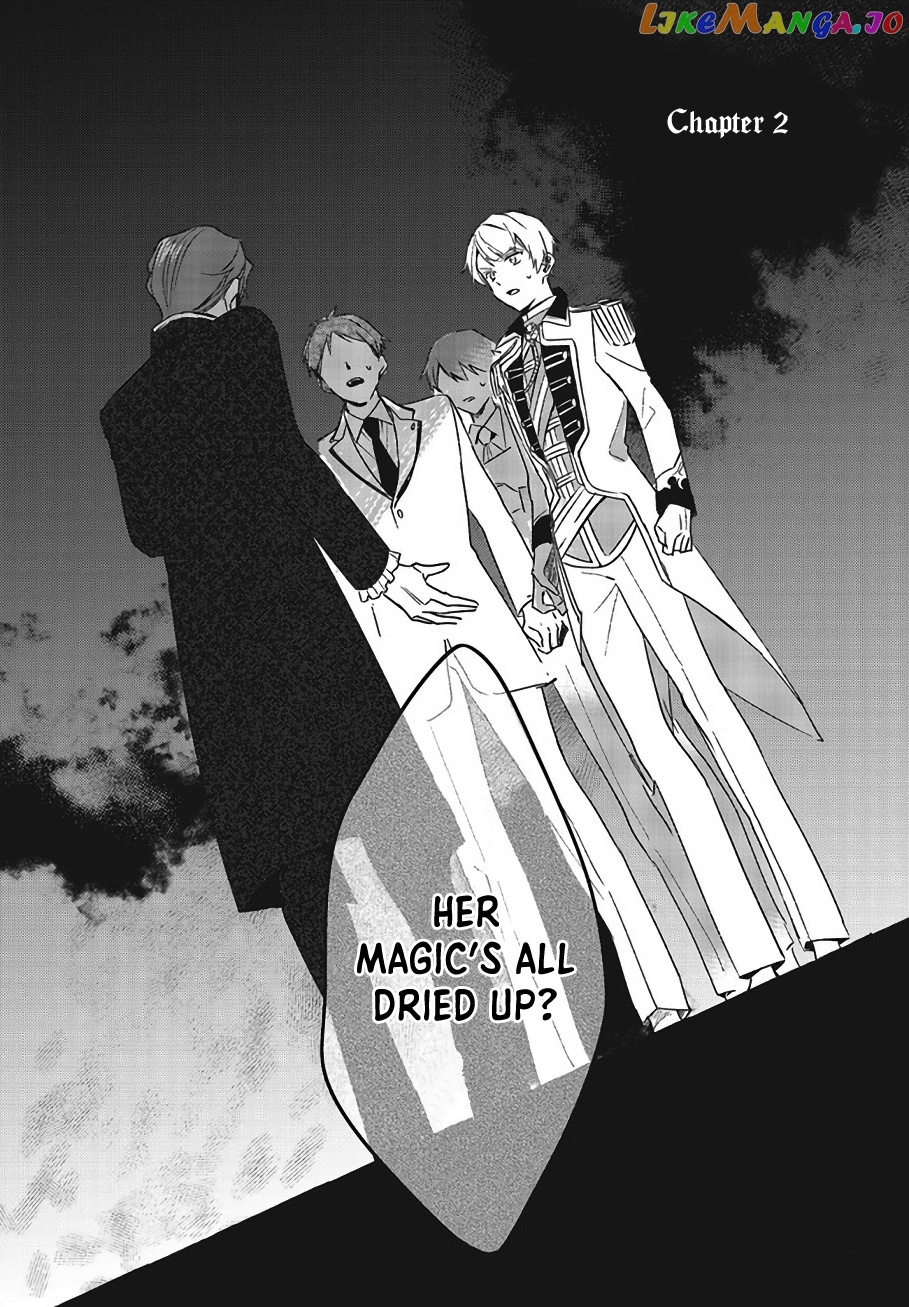 The Villainess Who Traveled Back In Time Inexplicably Lost Her Magic, So She Went Into Seclusion chapter 2 - page 3