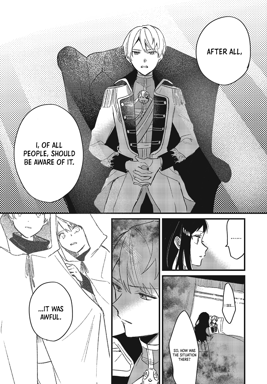 The Villainess Who Traveled Back In Time Inexplicably Lost Her Magic, So She Went Into Seclusion chapter 2 - page 35