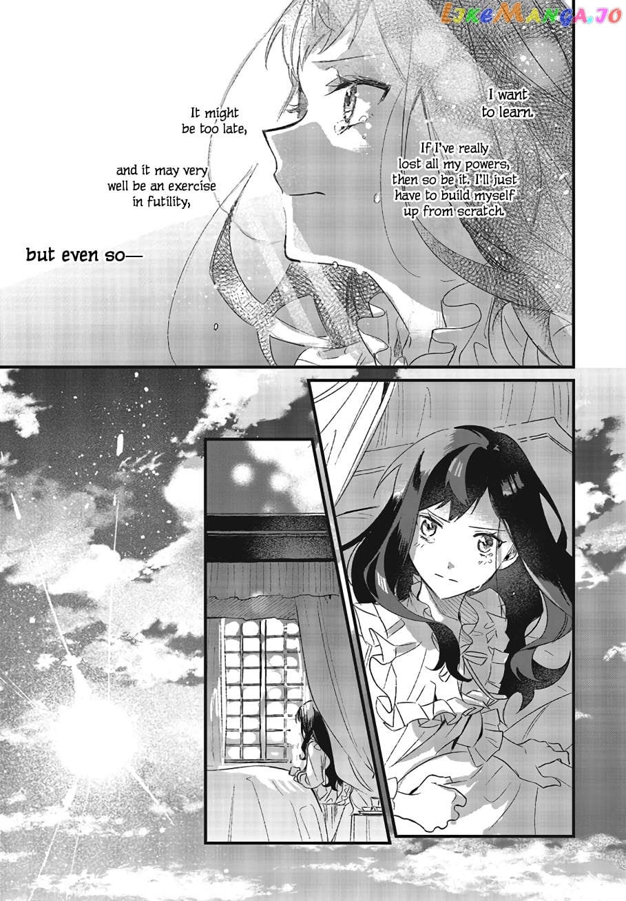 The Villainess Who Traveled Back In Time Inexplicably Lost Her Magic, So She Went Into Seclusion chapter 2 - page 42