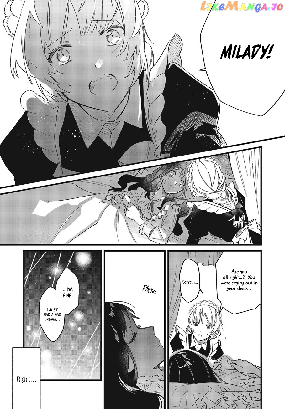 The Villainess Who Traveled Back In Time Inexplicably Lost Her Magic, So She Went Into Seclusion chapter 3 - page 10