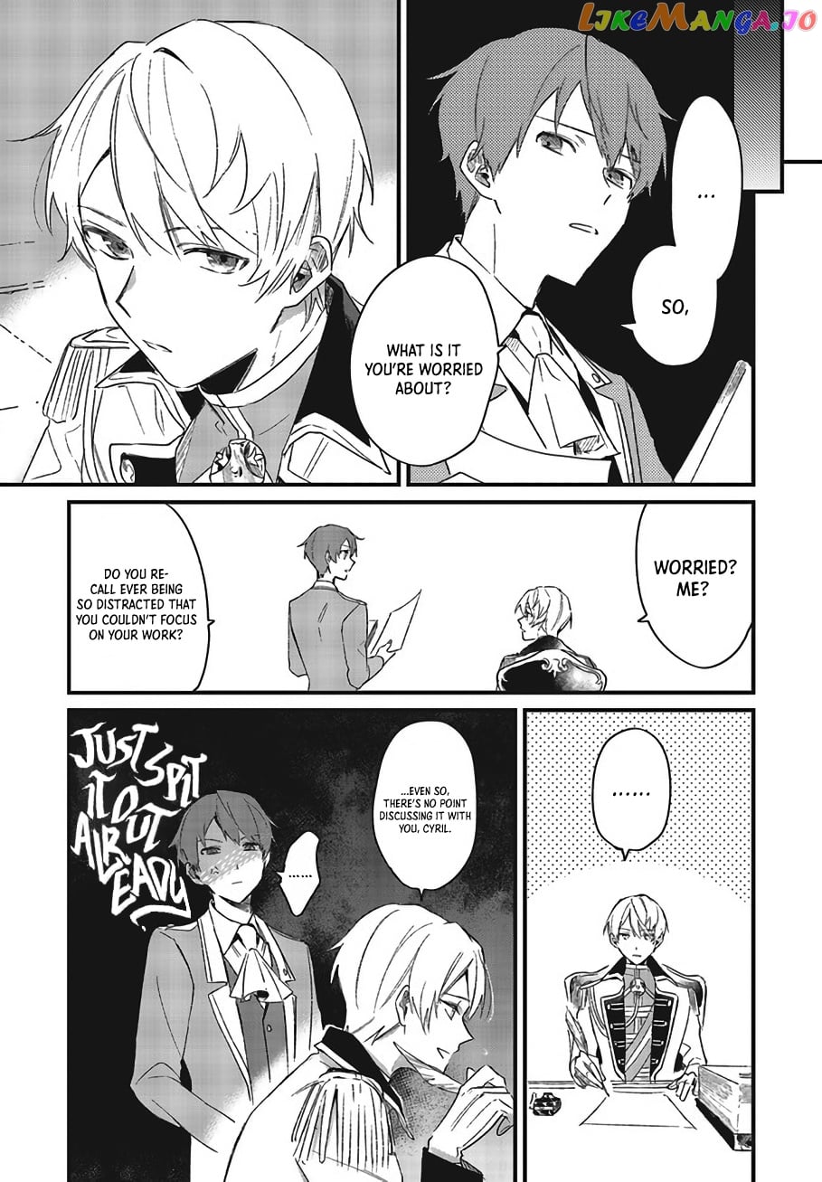 The Villainess Who Traveled Back In Time Inexplicably Lost Her Magic, So She Went Into Seclusion chapter 3 - page 21
