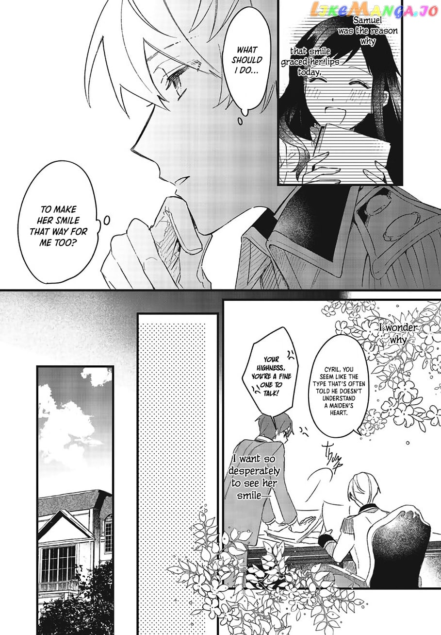 The Villainess Who Traveled Back In Time Inexplicably Lost Her Magic, So She Went Into Seclusion chapter 3 - page 23