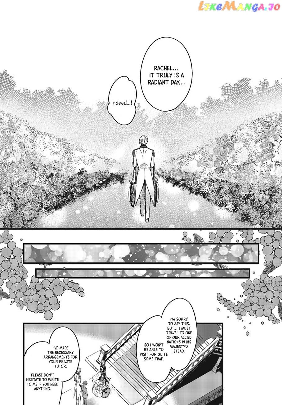 The Villainess Who Traveled Back In Time Inexplicably Lost Her Magic, So She Went Into Seclusion chapter 3 - page 32