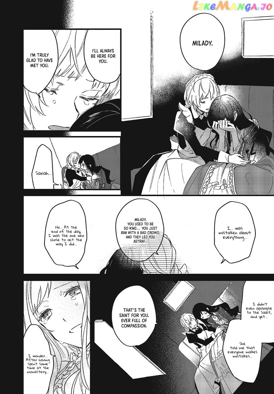 The Villainess Who Traveled Back In Time Inexplicably Lost Her Magic, So She Went Into Seclusion chapter 3 - page 7