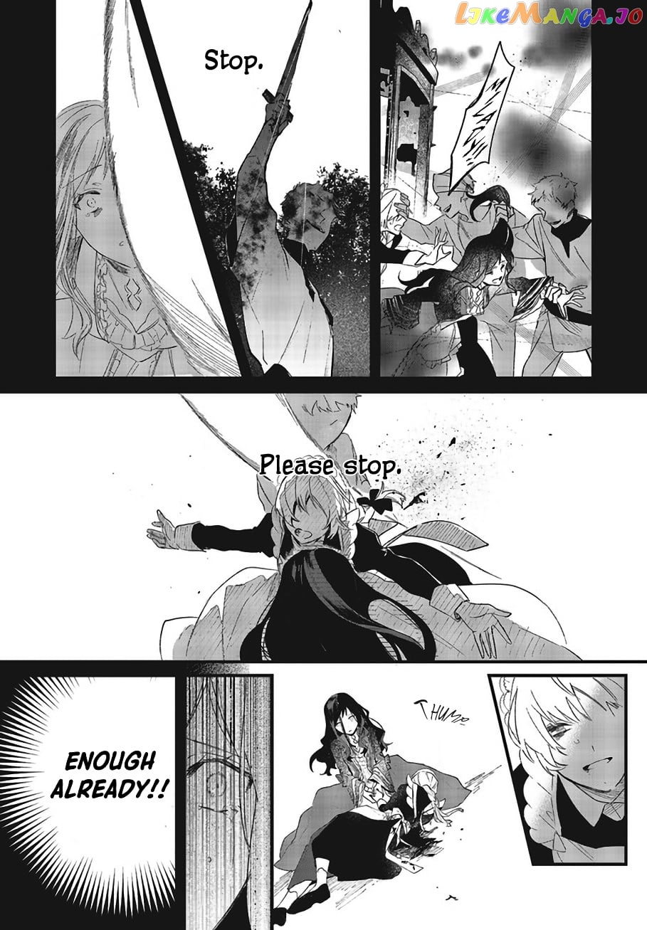 The Villainess Who Traveled Back In Time Inexplicably Lost Her Magic, So She Went Into Seclusion chapter 3 - page 9