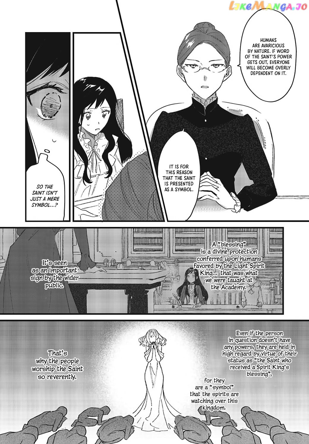 The Villainess Who Traveled Back In Time Inexplicably Lost Her Magic, So She Went Into Seclusion chapter 4 - page 10