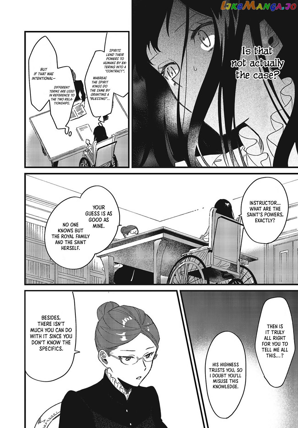The Villainess Who Traveled Back In Time Inexplicably Lost Her Magic, So She Went Into Seclusion chapter 4 - page 11