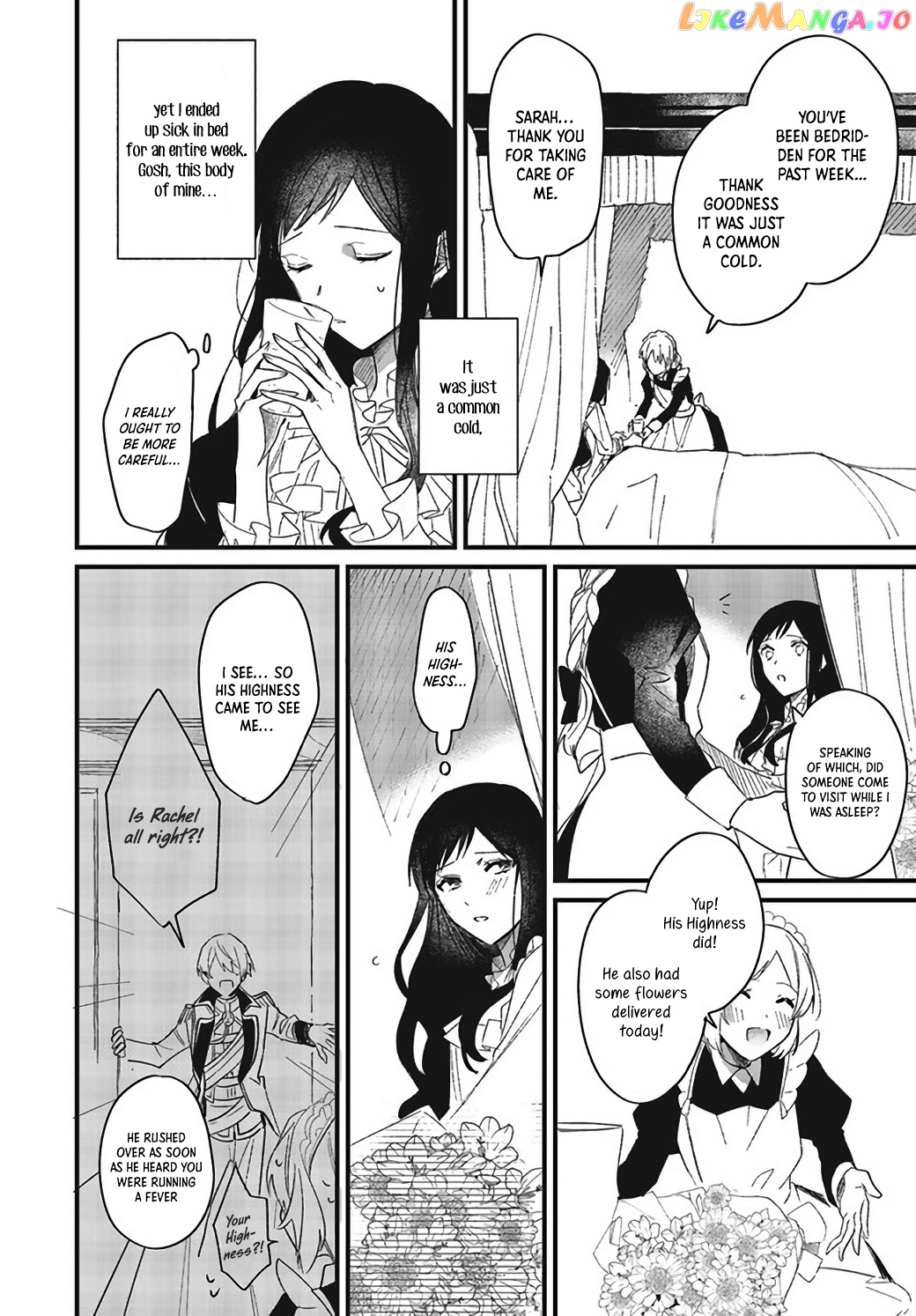 The Villainess Who Traveled Back In Time Inexplicably Lost Her Magic, So She Went Into Seclusion chapter 4 - page 15