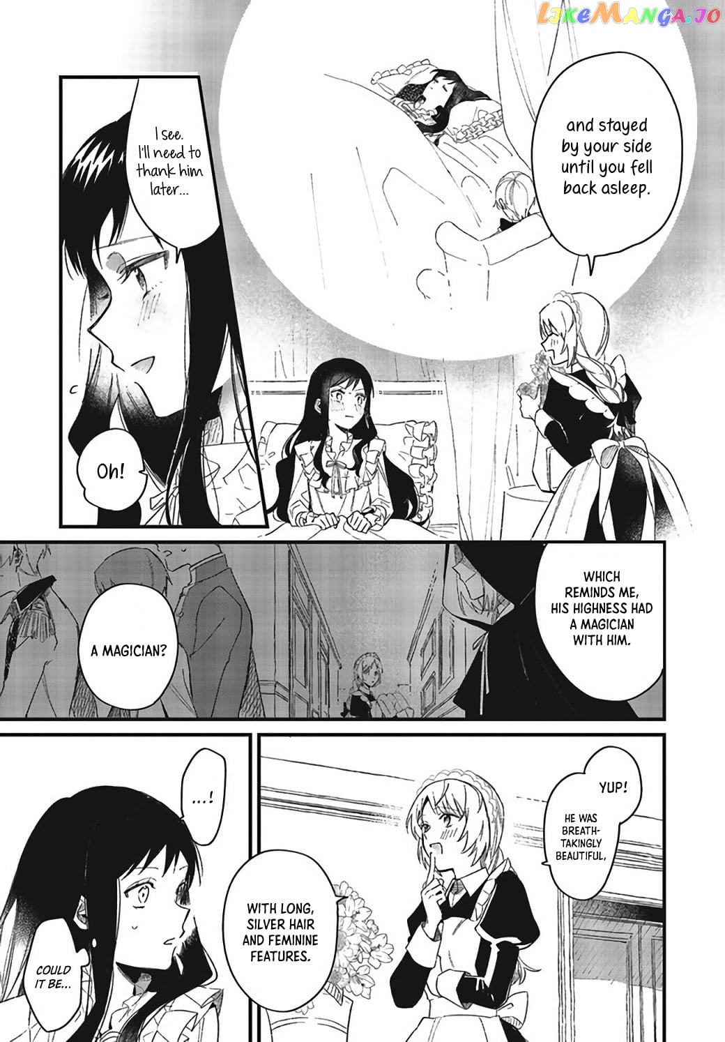 The Villainess Who Traveled Back In Time Inexplicably Lost Her Magic, So She Went Into Seclusion chapter 4 - page 16