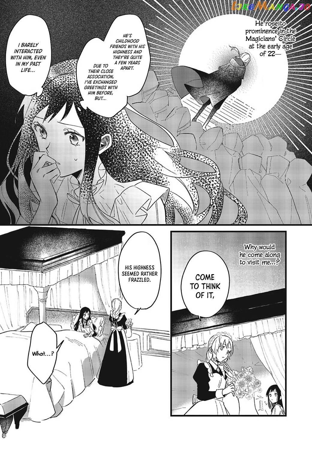 The Villainess Who Traveled Back In Time Inexplicably Lost Her Magic, So She Went Into Seclusion chapter 4 - page 18