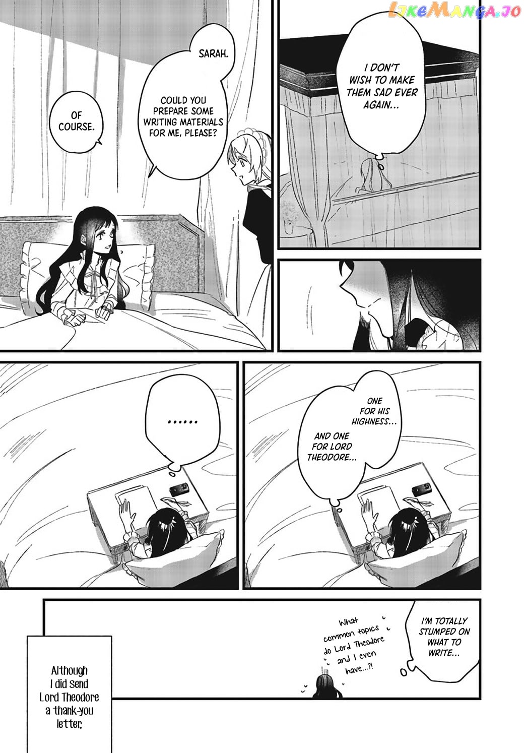 The Villainess Who Traveled Back In Time Inexplicably Lost Her Magic, So She Went Into Seclusion chapter 4 - page 24