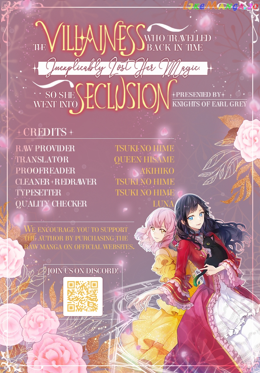 The Villainess Who Traveled Back In Time Inexplicably Lost Her Magic, So She Went Into Seclusion chapter 4 - page 26