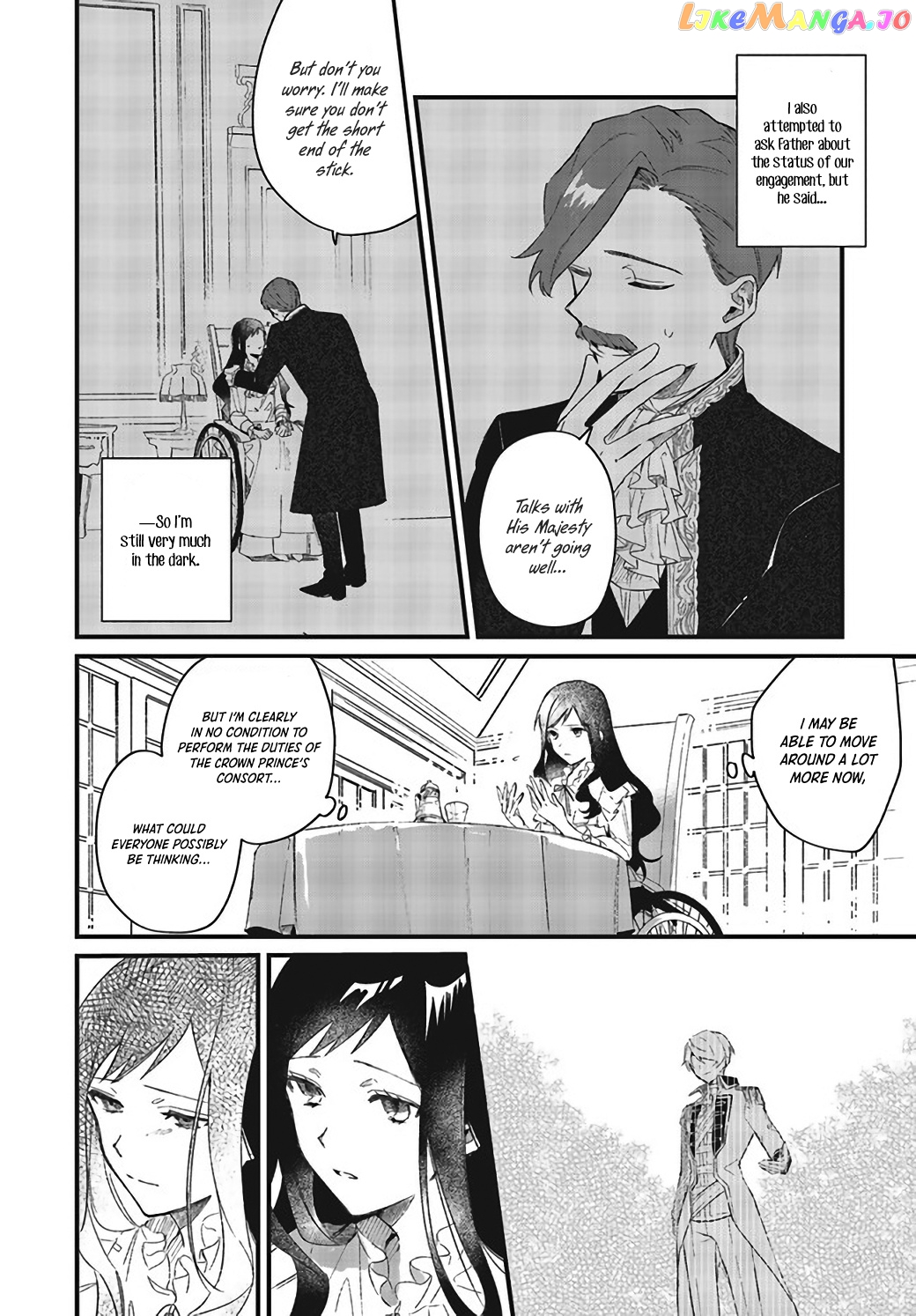 The Villainess Who Traveled Back In Time Inexplicably Lost Her Magic, So She Went Into Seclusion chapter 4 - page 3