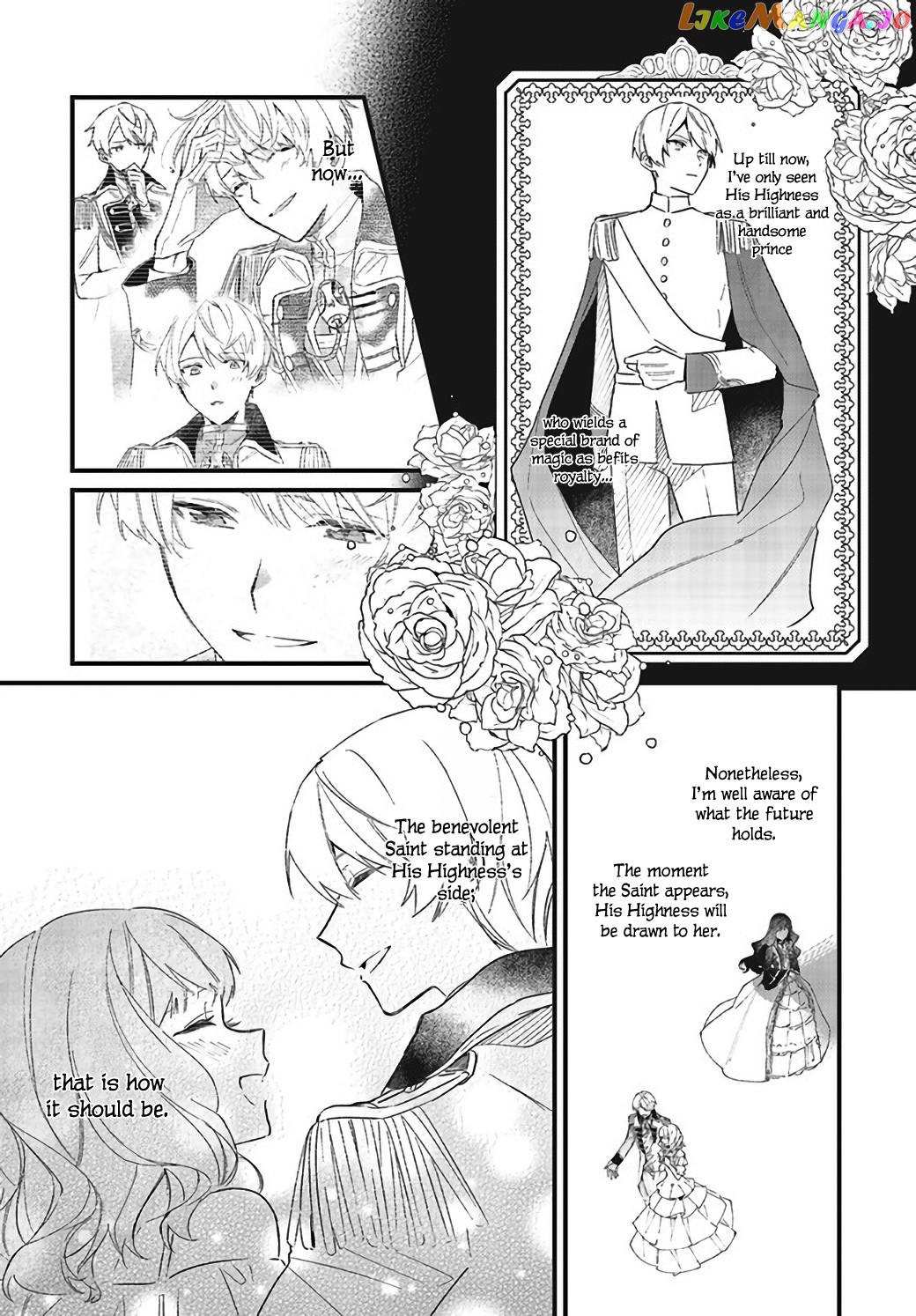 The Villainess Who Traveled Back In Time Inexplicably Lost Her Magic, So She Went Into Seclusion chapter 4 - page 4