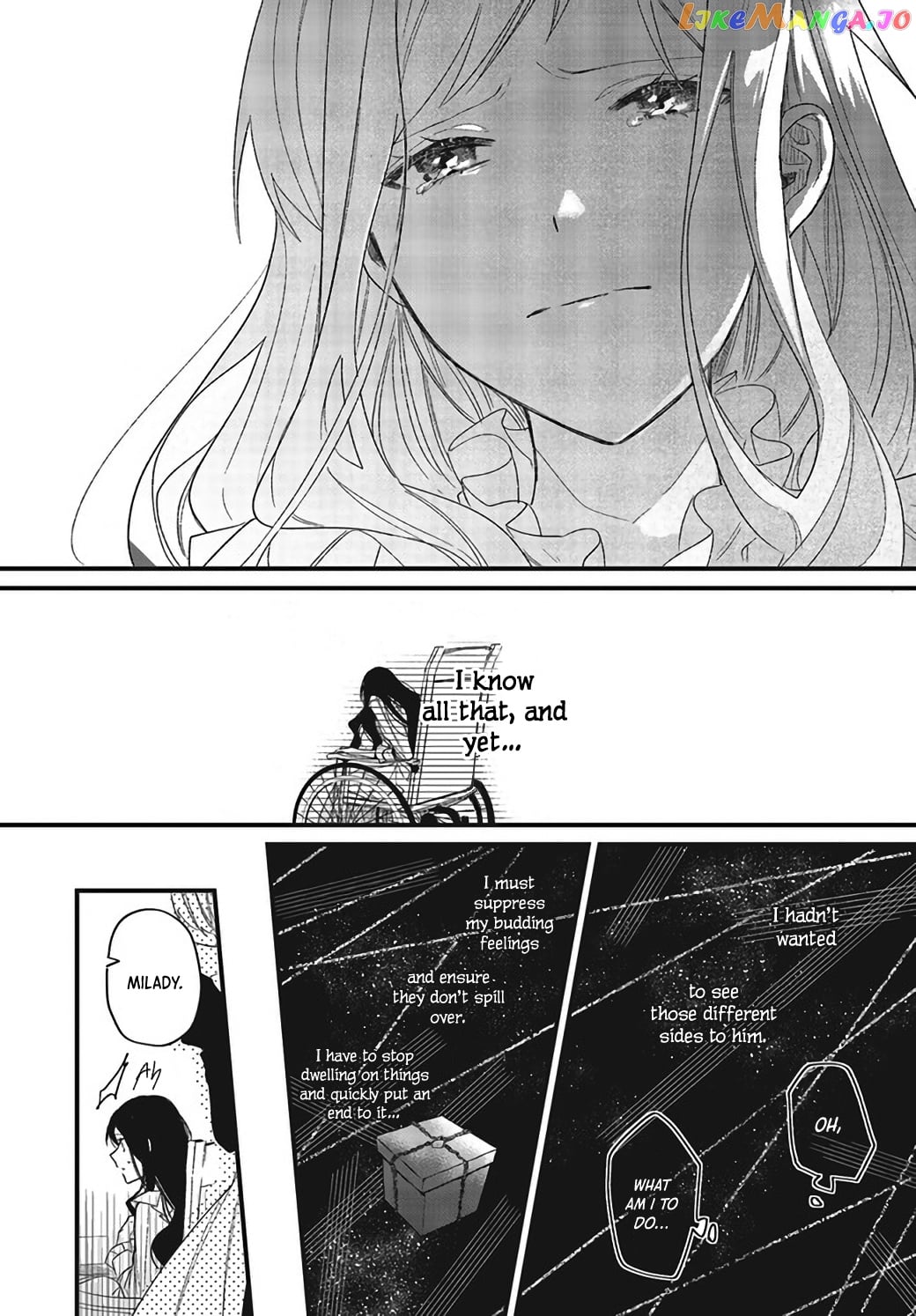 The Villainess Who Traveled Back In Time Inexplicably Lost Her Magic, So She Went Into Seclusion chapter 4 - page 5