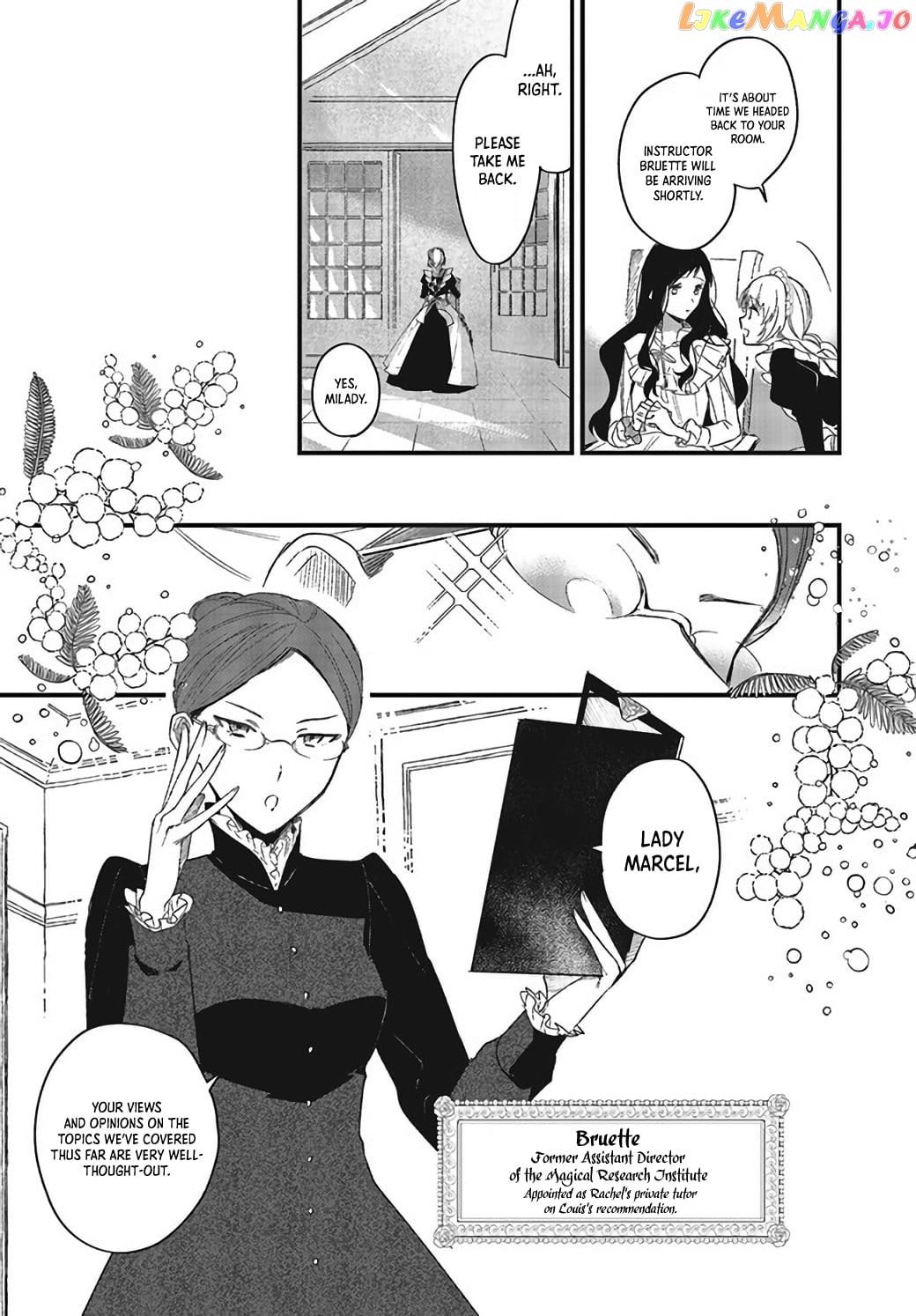 The Villainess Who Traveled Back In Time Inexplicably Lost Her Magic, So She Went Into Seclusion chapter 4 - page 6