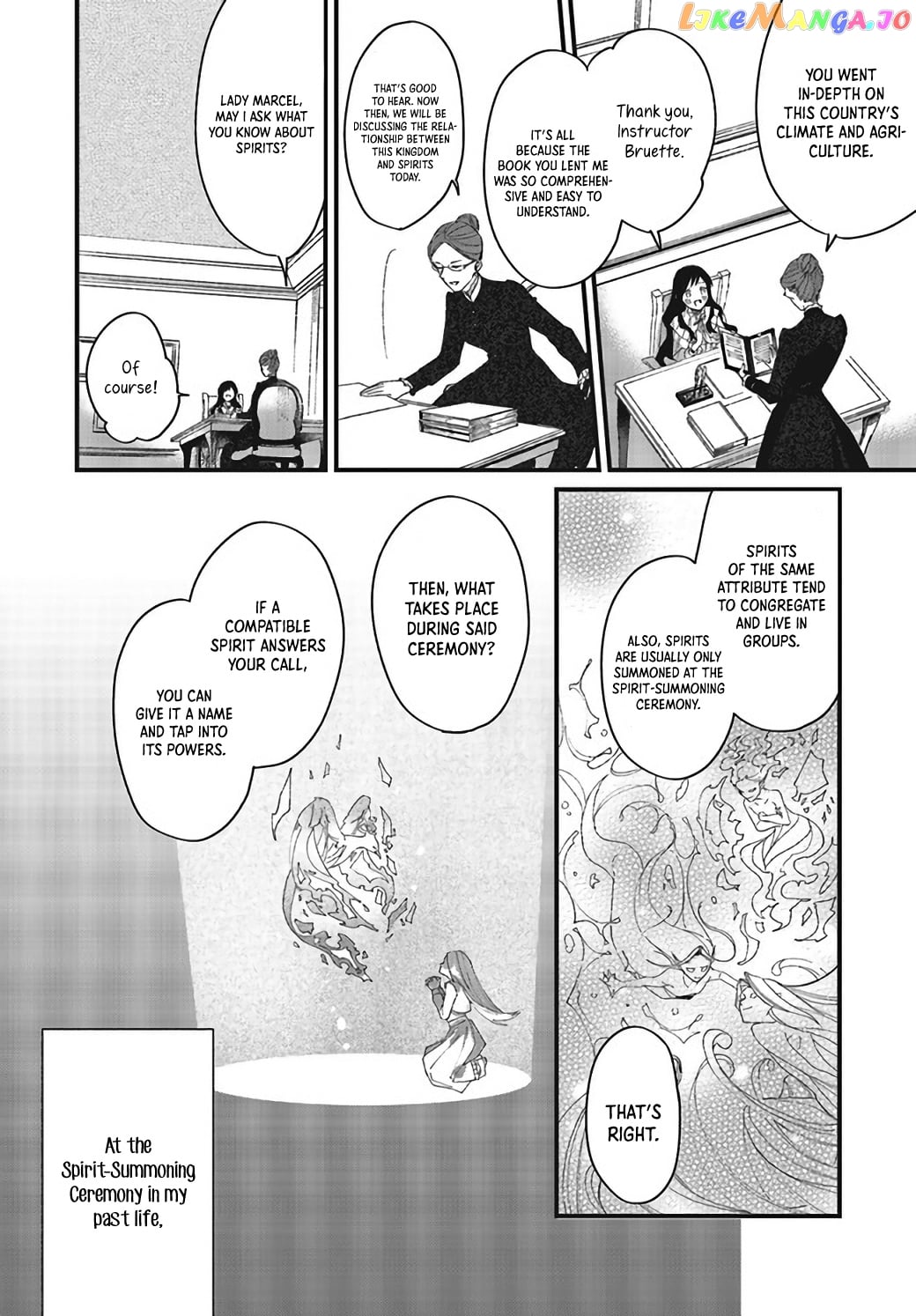 The Villainess Who Traveled Back In Time Inexplicably Lost Her Magic, So She Went Into Seclusion chapter 4 - page 7