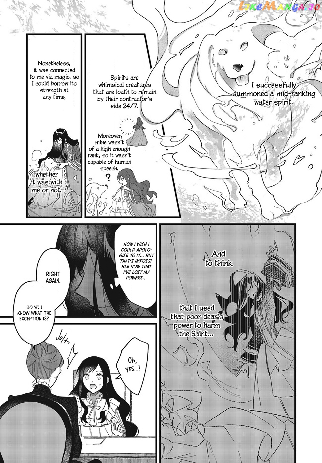 The Villainess Who Traveled Back In Time Inexplicably Lost Her Magic, So She Went Into Seclusion chapter 4 - page 8