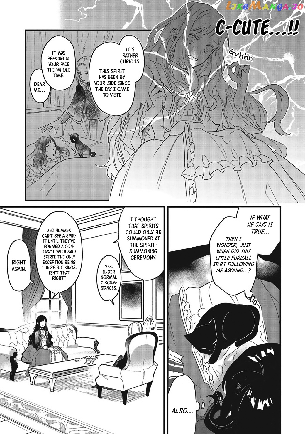 The Villainess Who Traveled Back In Time Inexplicably Lost Her Magic, So She Went Into Seclusion chapter 5 - page 12