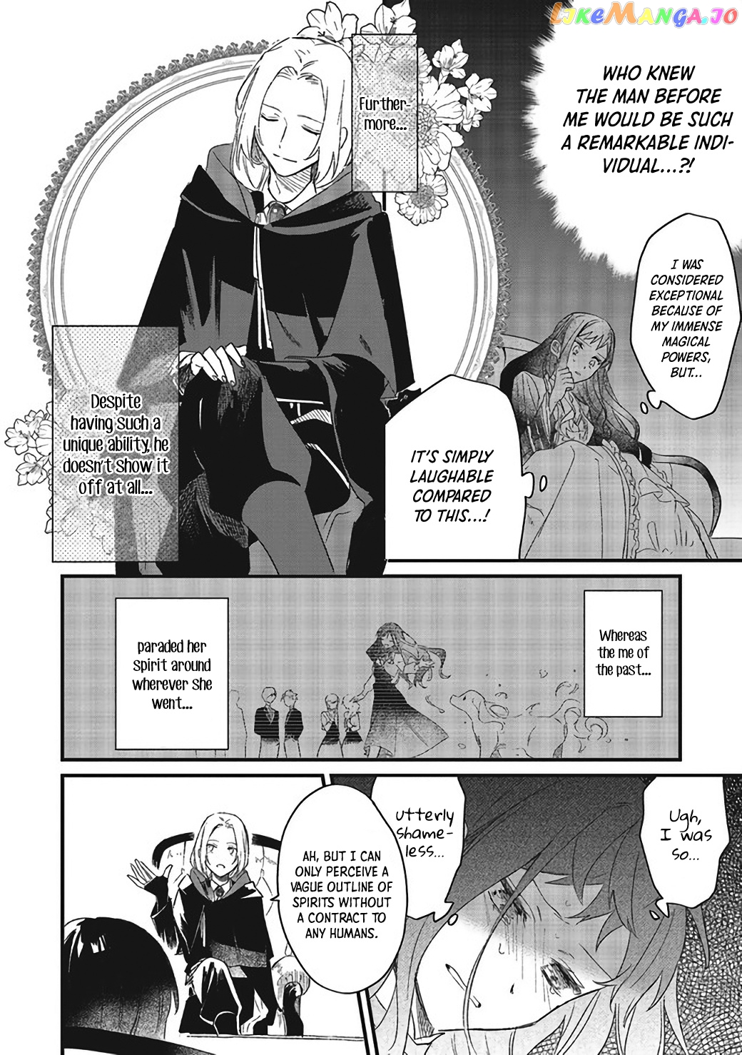 The Villainess Who Traveled Back In Time Inexplicably Lost Her Magic, So She Went Into Seclusion chapter 5 - page 15